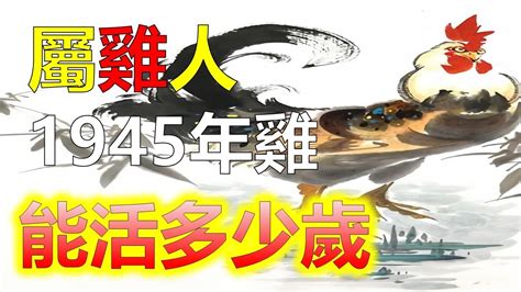 1945年屬什麼|【1945生肖】立即查詢：1945 年出生屬什麼？完整生肖對照表揭。